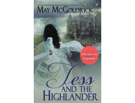 Livro TESS AND THE HIGHLANDER de May McGoldrick (Inglês)