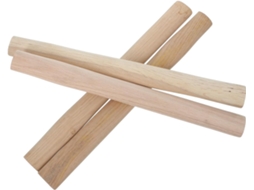 Conjunto De 4 Cabos De Martelo De Madeira Maciça De 35cm, Substituição Ergonômica