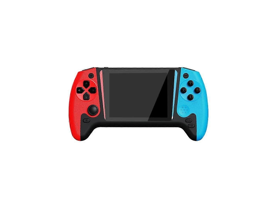 Console de Jogos Portátil Retrô com Tela Lcd Embutida para 500 Jogos GOKOCO