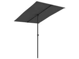 Garden Parasol, Garden Parasols Vidaxl Antracite Tecido (200 X 150 Cm)