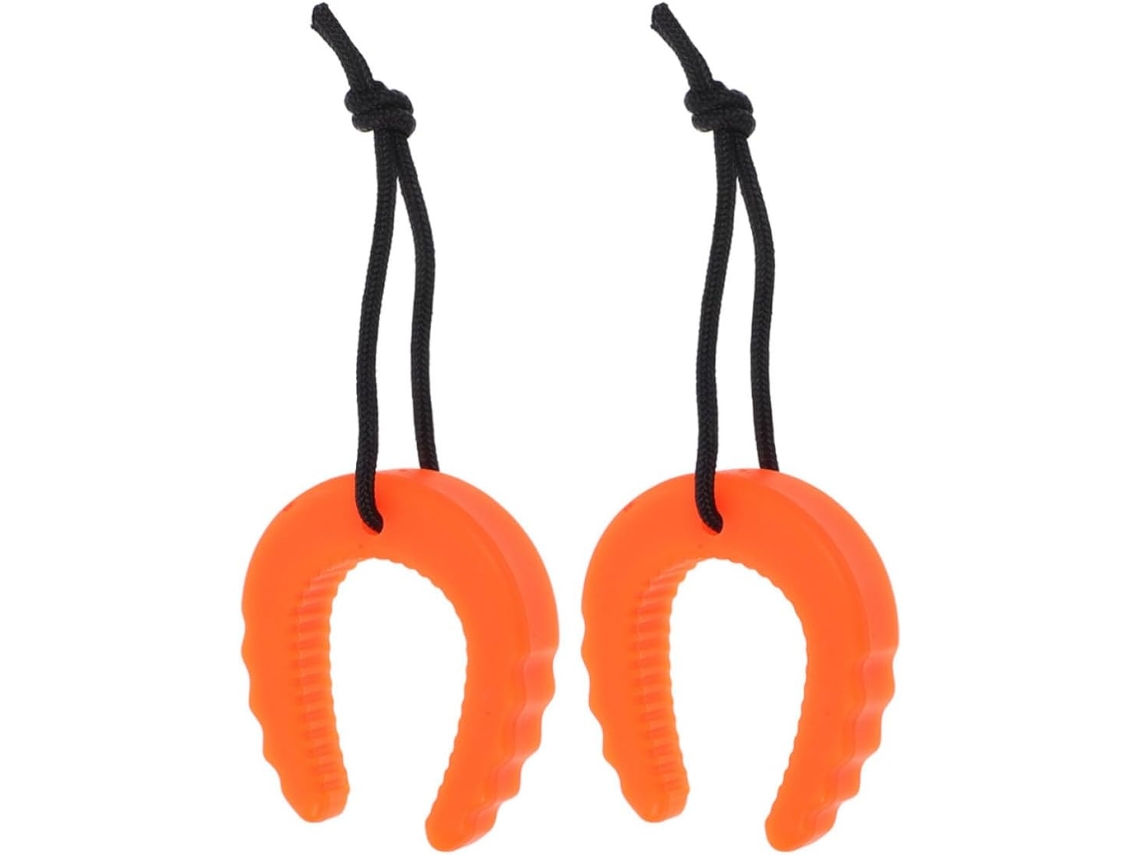 Conjunto De 2 Cunhas Batente Para Portas Em Saídas Emergência, Feitas De Plástico Com Design Versátil