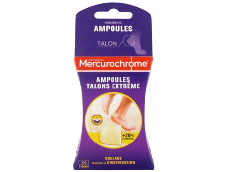 Adesivos Curativos MERCUROCHROME