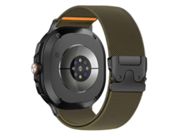 Pulseira De Nylon Elástica Com Fivela De Paraquedas Xdfind Para Samsung Galaxy Watch8 / Watch8 Classic
