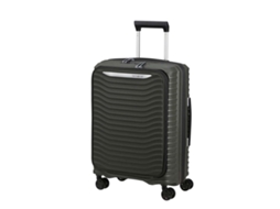 Mala De Cabina Upscape 55cm de Acesso Frontal 4 Rodas Expansível Verde Samsonite