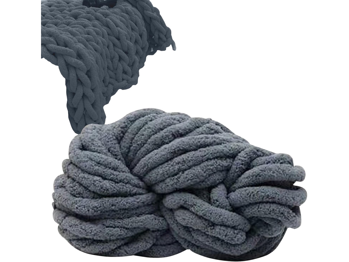 Fil Chenille Doux Et Confortável