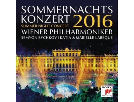 CD Wiener Philharmoniker - Sommernachts Konzert 2016 — Clássica