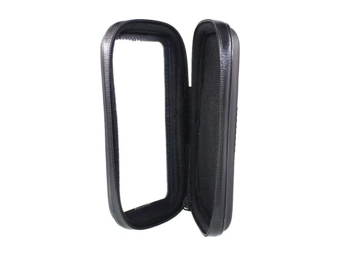 Suporte Bike Waterproof Mount Universal Case Bicycle & Motorcycle Holder Mount Size Xl Max Size: 165 Mm X 80 Mm Preto Without Handle