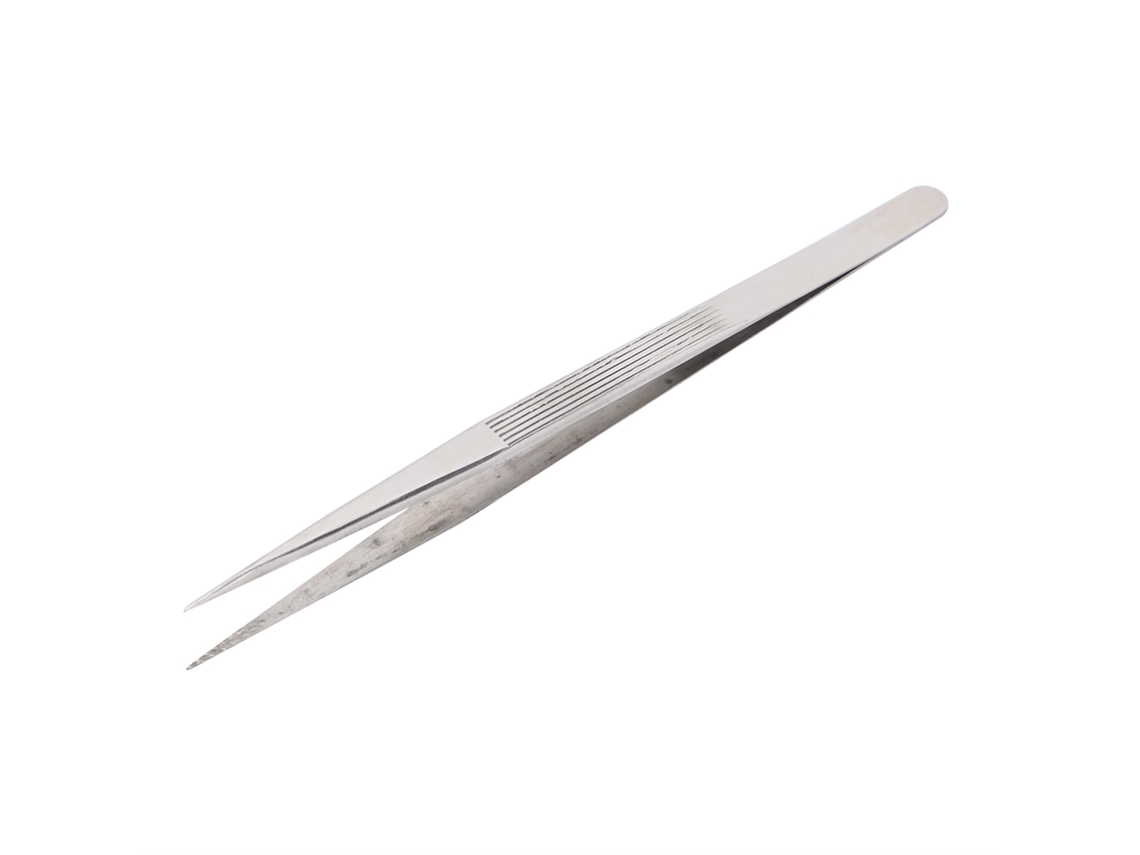 Pinças Para Reparo De Relógios 16cm Liga Antiderrapante Peças Pequenas