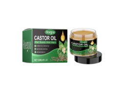Óleo de Cabelo Hoegoa Castor Nutrição Suave