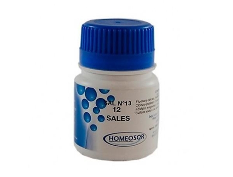 Sal nº 13 Mistura de 12 sais 100 comprimidos PHARMASOR