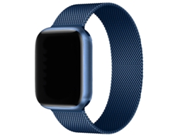 Bracelete Para Apple Watch 42/44/45/46/49mm Azul Cuich