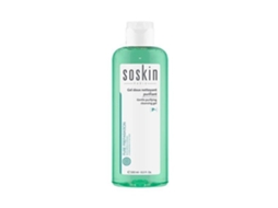 Soskin Produtos De Limpeza Desmaquilhantes Gel Suave Limpeza Purificante 250ml