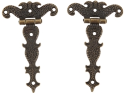 Dobradiças De Porta Com Rolamento Esferas, Reforçadas, 2 Peças,