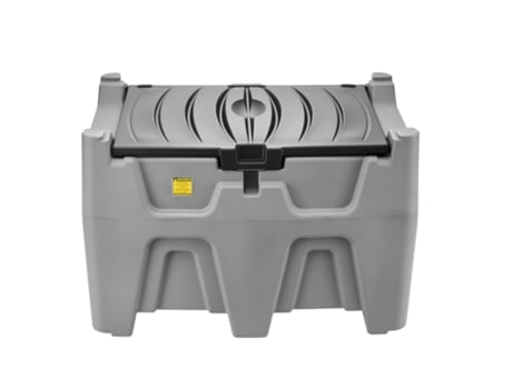 Depósito De Combustível Portátil Succebuy, 401 L Para Diesel E 28,8 L Para Def, Cinzento