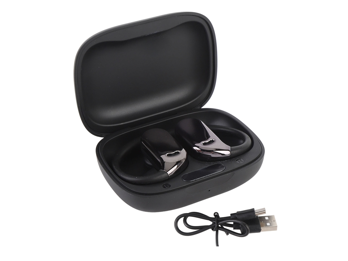 Fones de Ouvido Tradutor Bluetooth TWS com suporte a 144 idiomas EOOCOO