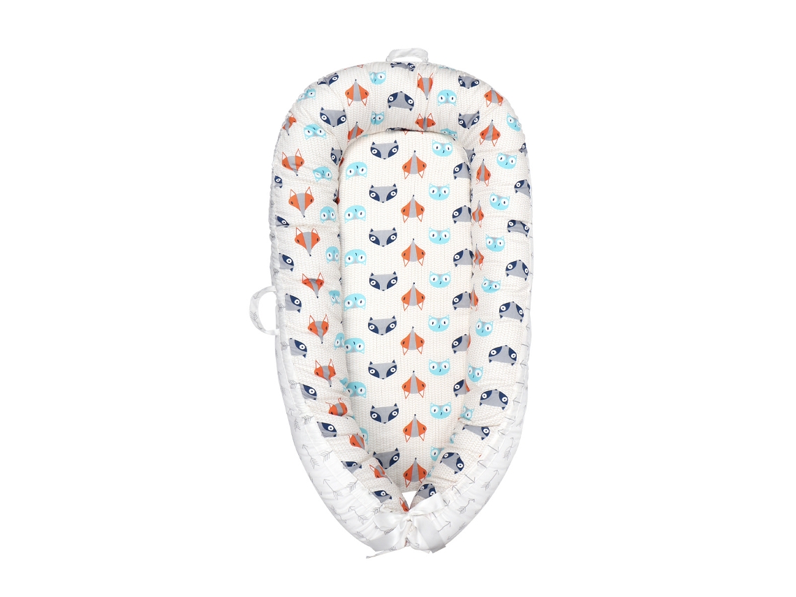 Berço Portátil Para Bebês De 0 A 24 Meses, 80x50cm, Modelo Versão B022 Yuysan