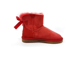 Botas De Neve Femininas Evago, Cor Lisa, Cano Médio, Com Laços Na Parte De Trás, Perfeitas Para O Inverno. Hengjian