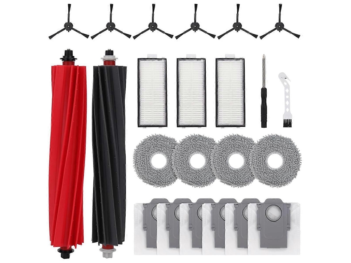 Acessório Para Aspirador 23pcs, 23pcs Peças Qrevo Master/v20/p10s Pro, 23 Unidades