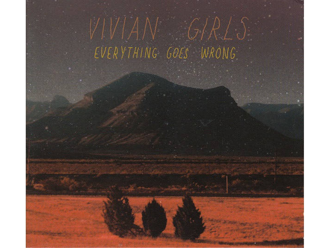 CD Vivian Girls - Everything Glows (1CDs)