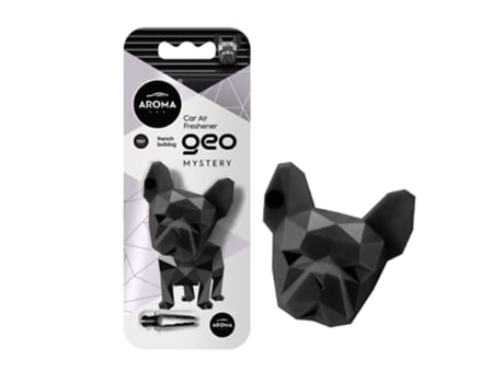 Ambientador para coche Geo Dog Black Mistery