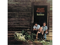 CD Delaney & Bonnie - Home