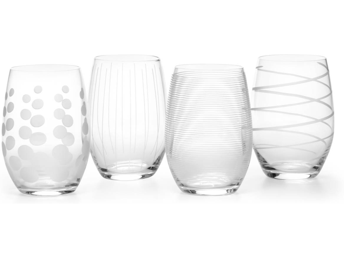 Conjunto de 4 Copos MIKASA Cheers (480 ml)