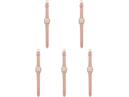 Conjunto de 2 Relógios Pulso Femininos Quartzo GOKOCO