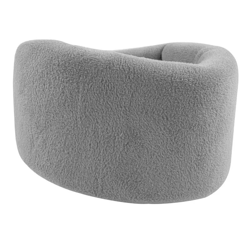 Colar Cervical BRILVIBERA ajustável com suporte de espuma macia