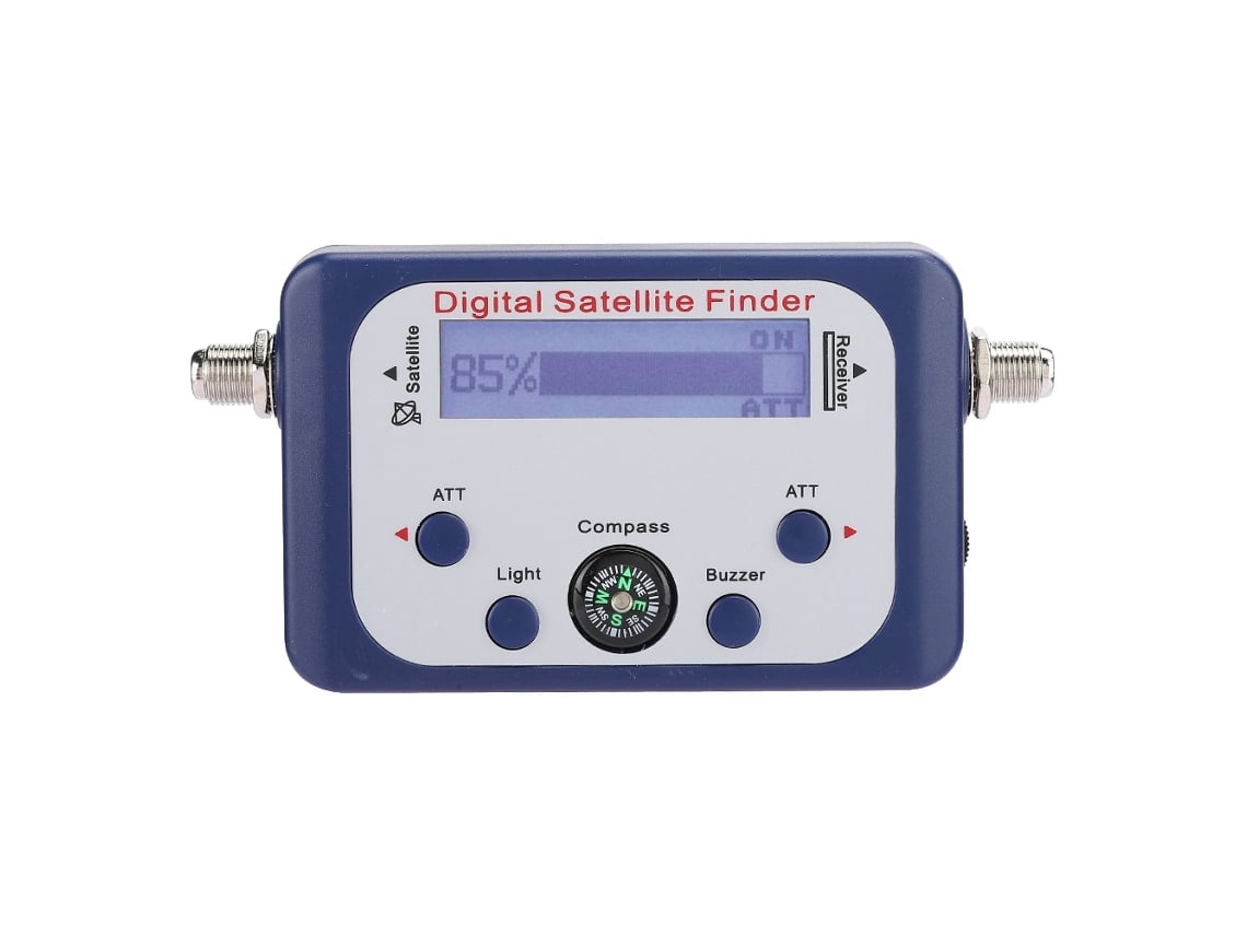 Aetheria medidor Digital de Sinal de Satélite Portátil 950 2150mhz com Tela Lcd e Buzzer