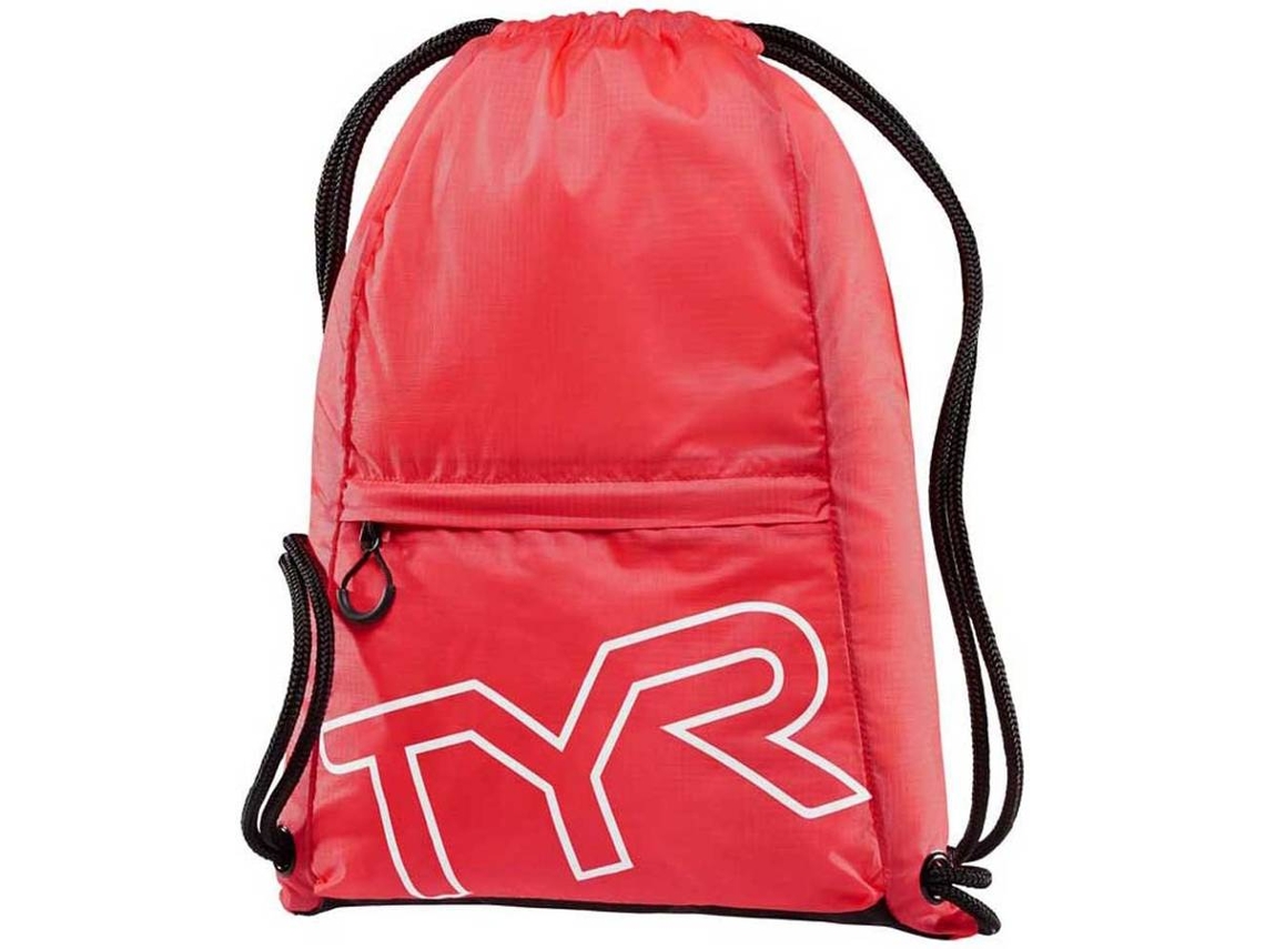 Saco De Desporto TYR Draw String Vermelho (13 L)