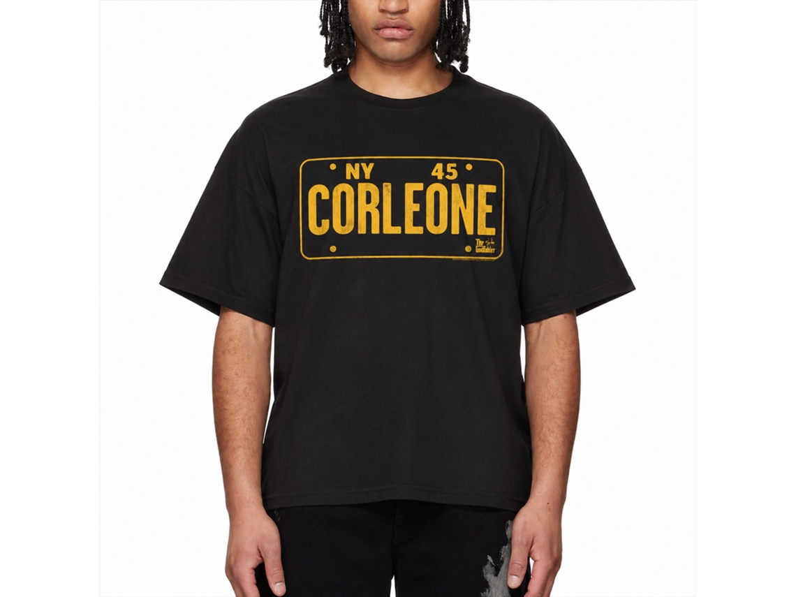 Rockinstone Godfather Ny '45 Black Adult T-shirt Size:xxxl