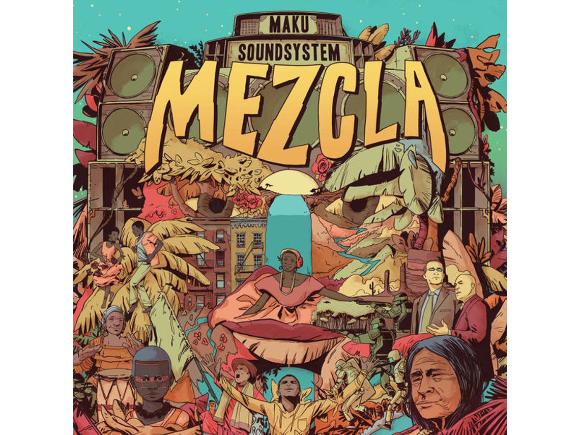 Vinil LP M.A.K.U. Soundsystem - Mezcla