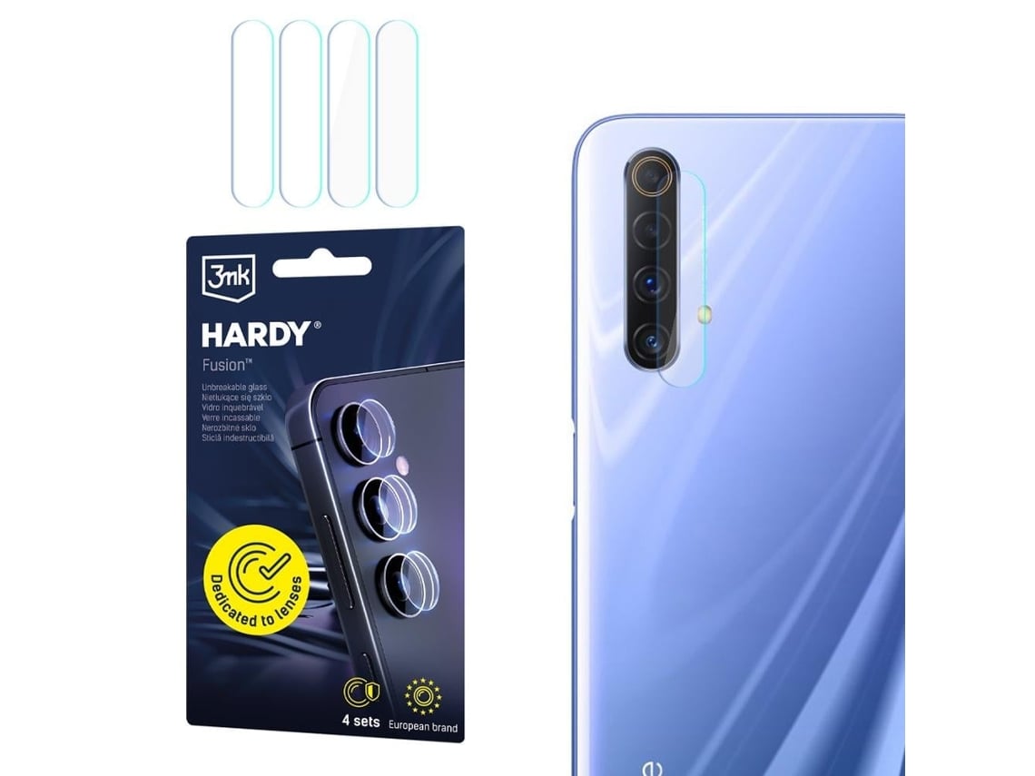 Pelicula de Vidro 3MK Realme X50 5G