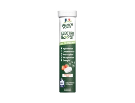 Electroboost Punch Power (20 Comprimidos)