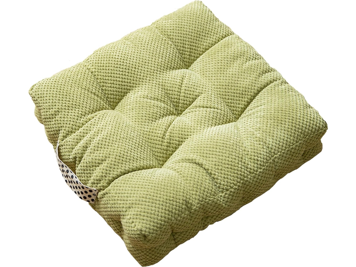 Conjunto De 2 Almofadas Para Assento Cadeira Com 10cm Espessura E Macias Portáteis Cozinha, Sala De Jantar, Jardim, Casa