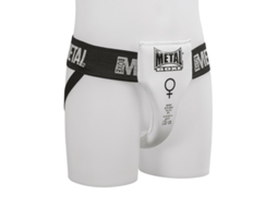 Protetor Pélvico METAL BOXE (Multicor - M)