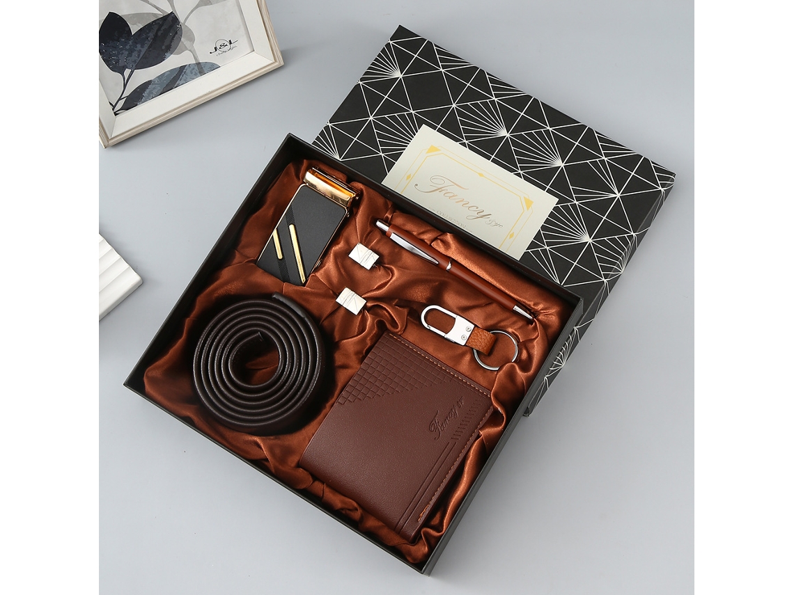 Conjunto De Presente Com Relógios, Presente De Natal Ou Aniversário Para Homens Cuich