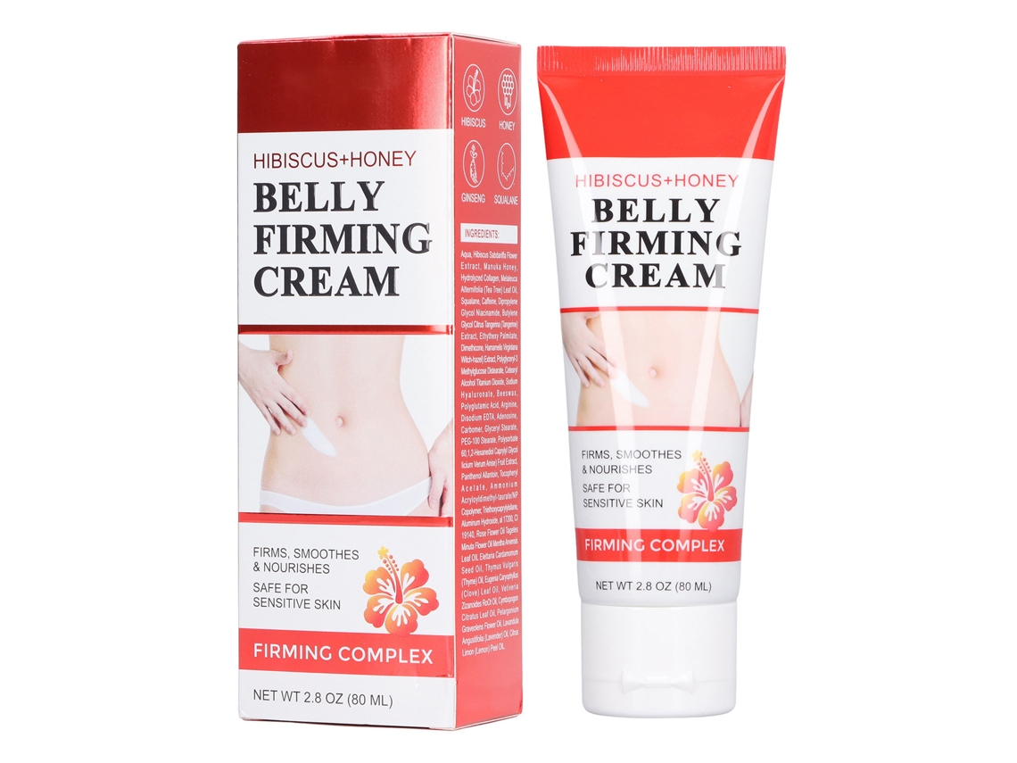 Creme Firmador Para Ventre De 80ml Modelagem, Tônico, Hidratante E Queimador De Gordura Vante