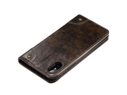 Capa LAXISCREED Flip Wallet para Iphone X 7plus 8 6s