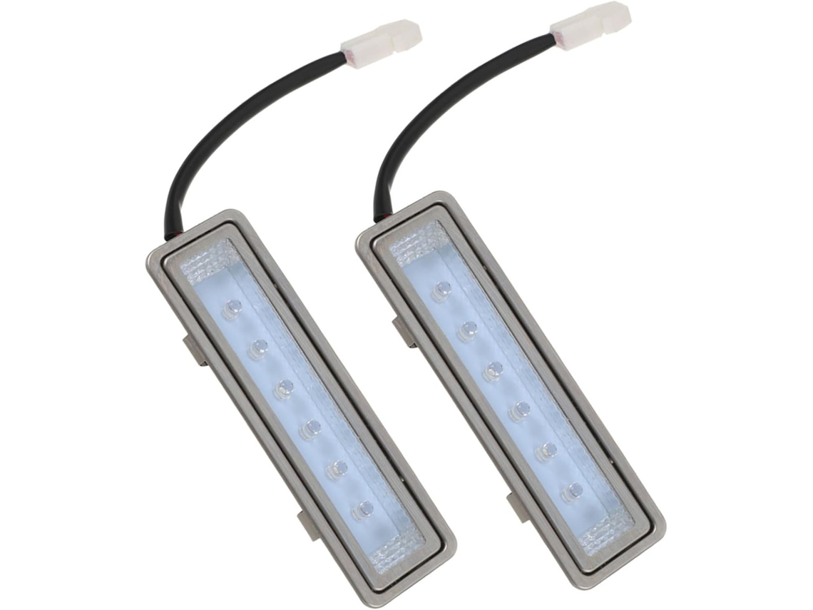 Conjunto De 2 Lâmpadas Led Para Coifas - Iluminação Potente E Robusta - Compatível Com Coifas