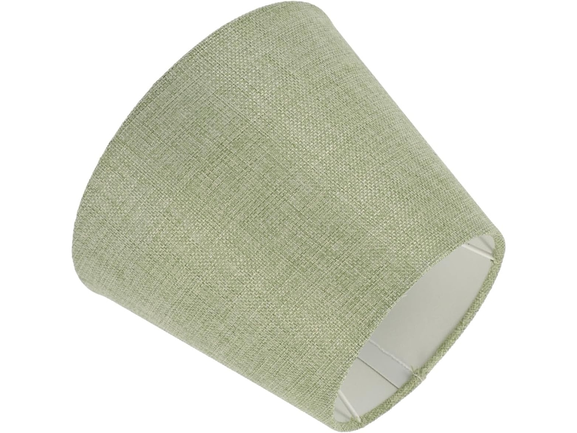 Abajur De Mesa Em Tecido Para Decoração De Quarto.