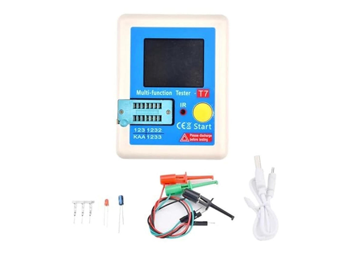 Testador de Capacitores Esr Lcr, SFUSHOS