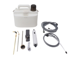 Pulverizador Elétrico Jardim 5l 2200mah Com Cinto Branco