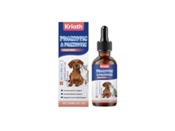 Gotas Probióticas para Saúde Digestiva de Cães e Gatos, Reforço Natural LAXISCREED