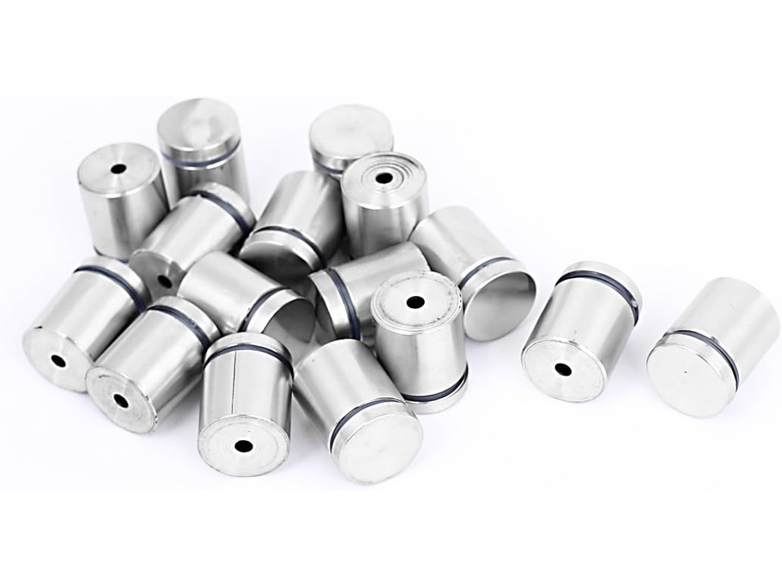 50 Parafusos CHABERLU de cabeça redonda com rosca Phillips, aço inoxidável 304, M3x25mm