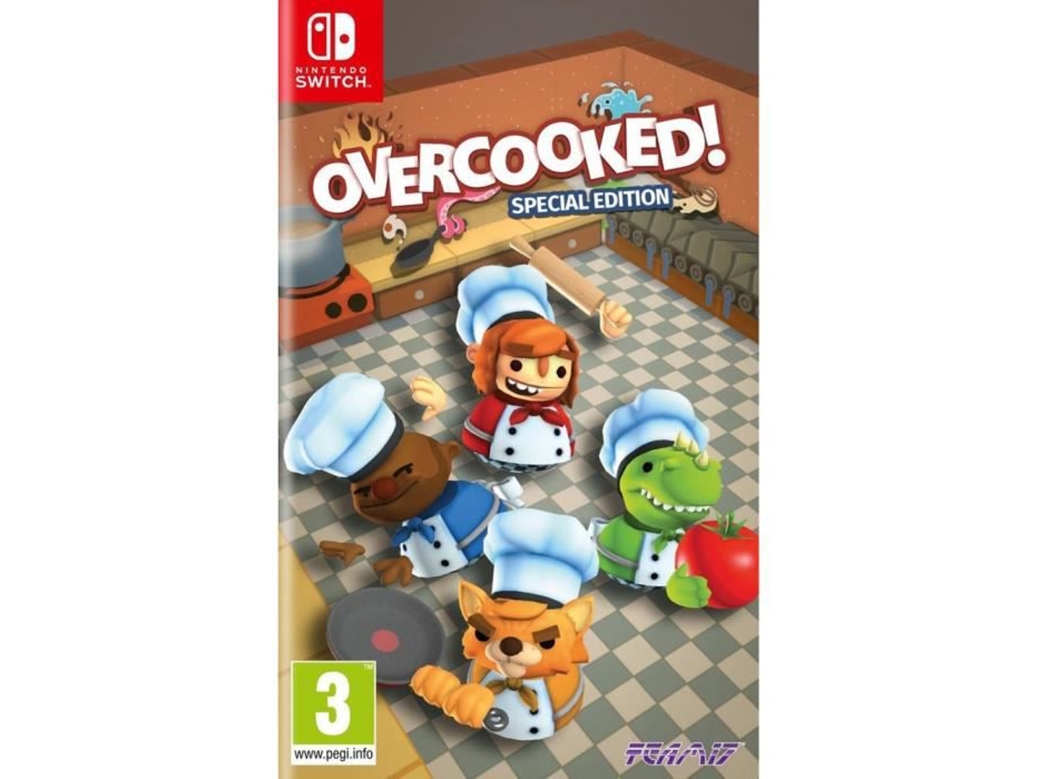 Jogo de Switch Da Edição Especial Overcooked