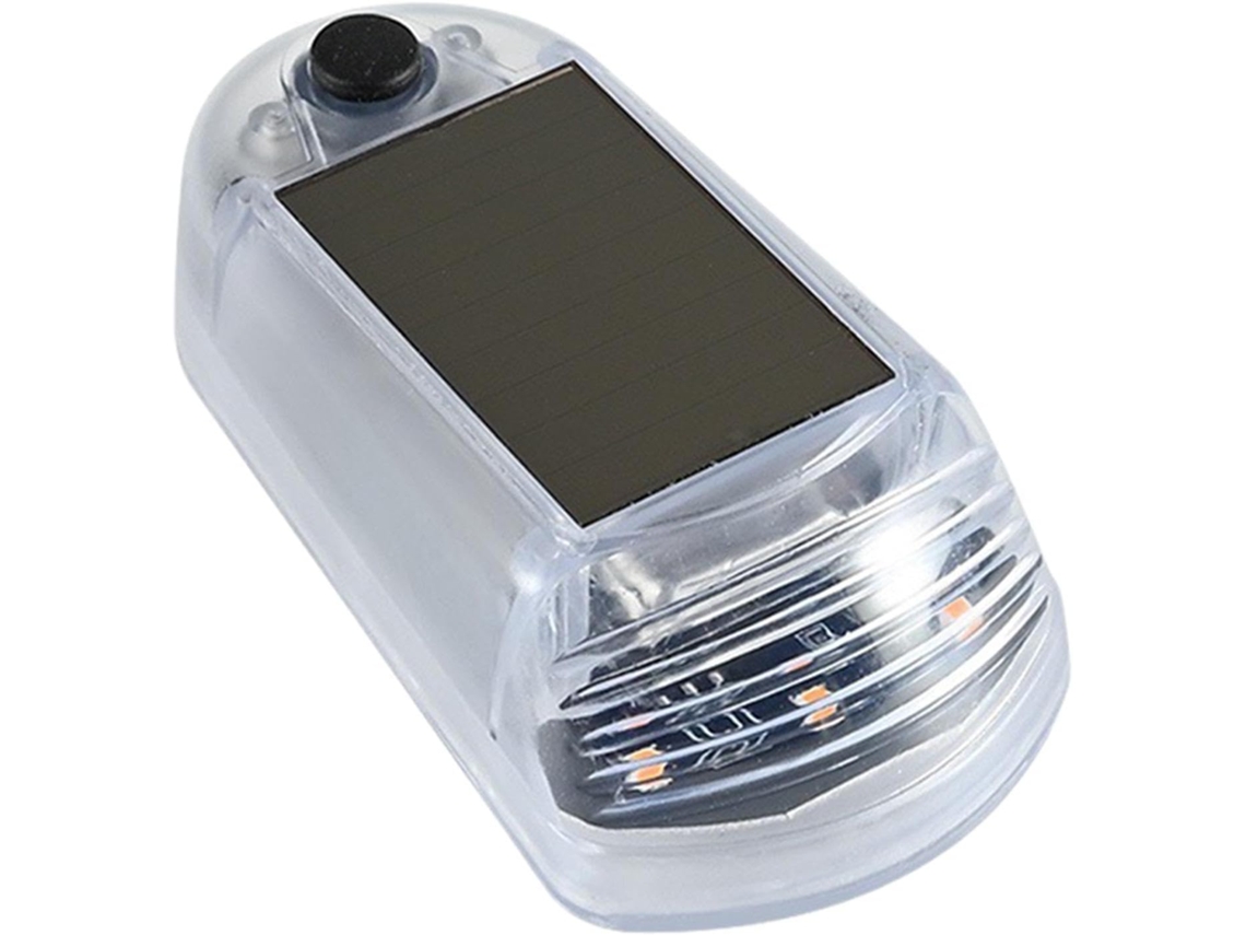 Luzes De Cabine Caminhão Luz Led Solar 7 Cores, À Prova D Água E Brilhante
