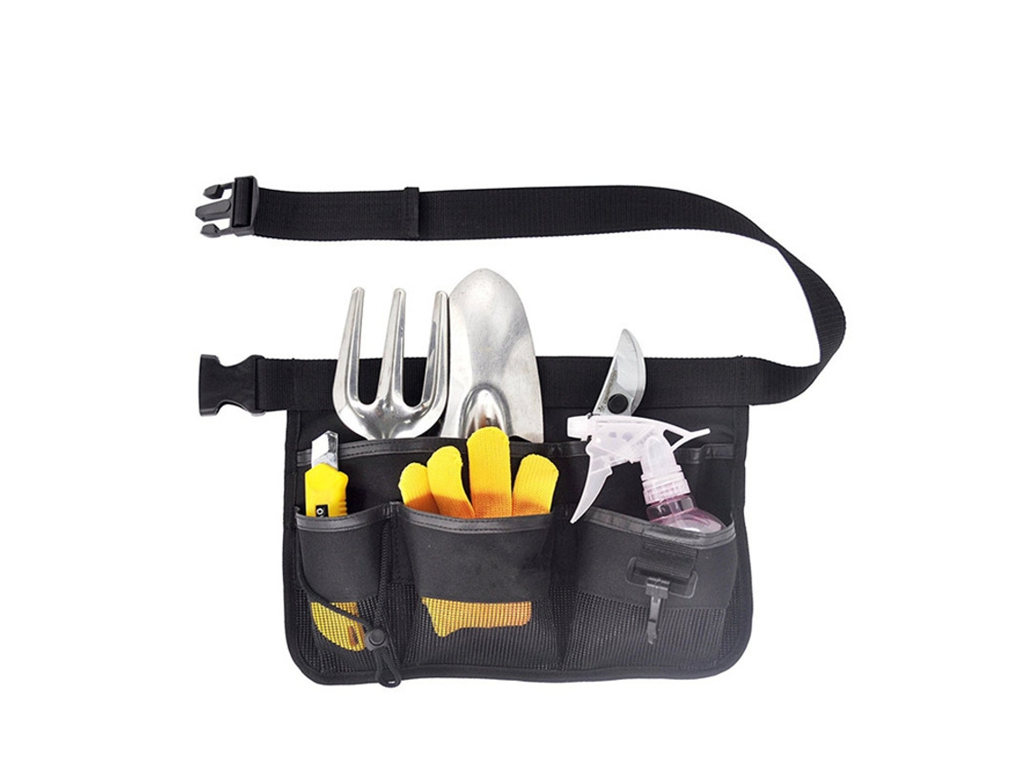 Bolsa De Jardim , Bolsa Para Pendurar Ferramentas De Jardim Slowmoose (preta)