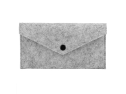 Bolsa de Armazenamento Multiuso em Feltro para Telefone e Óculos