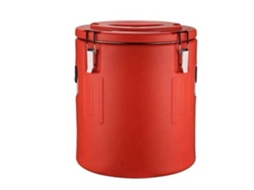 Dispensador De Bebidas Isolado De 80 Litros Com Torneira Para Bebidas Quentes E Frias, Grande Capacidade Para Uso Em Serviços De Alimentação.